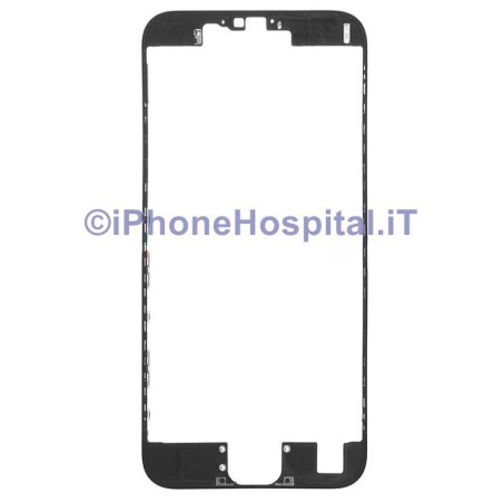 Support en verre tactile Noir Edge iPhone 6S