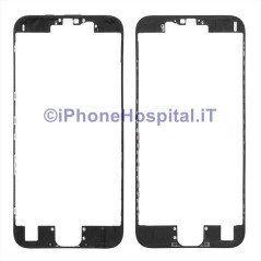 Support en verre tactile noir pour iPhone 6S - 2