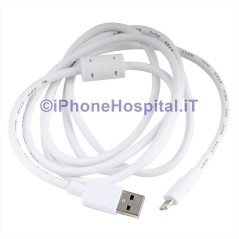Cavo Dati Ricarica per IPhone X 8 8P 7 7P 5 5S 5C 6 PLUS iPad Mini iPod Foxconn  - 1