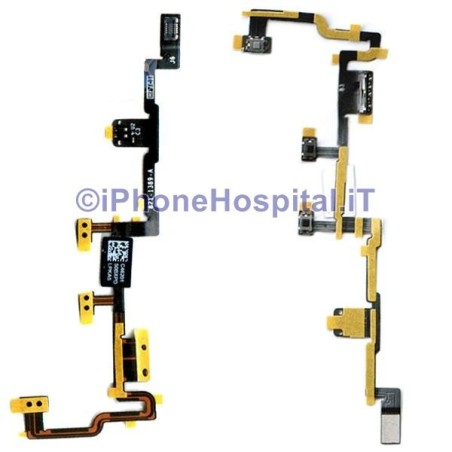 Flat Cable Volume - On off - For iPad 2 821-1389-A - 821-1151-A