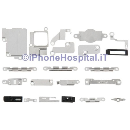 Conjunto de Fixação de Peças Internas 21 Peças para iPhone 5 - 1
