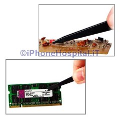 Jeu de 3 pinces antistatiques de haute précision en fibre de carbone