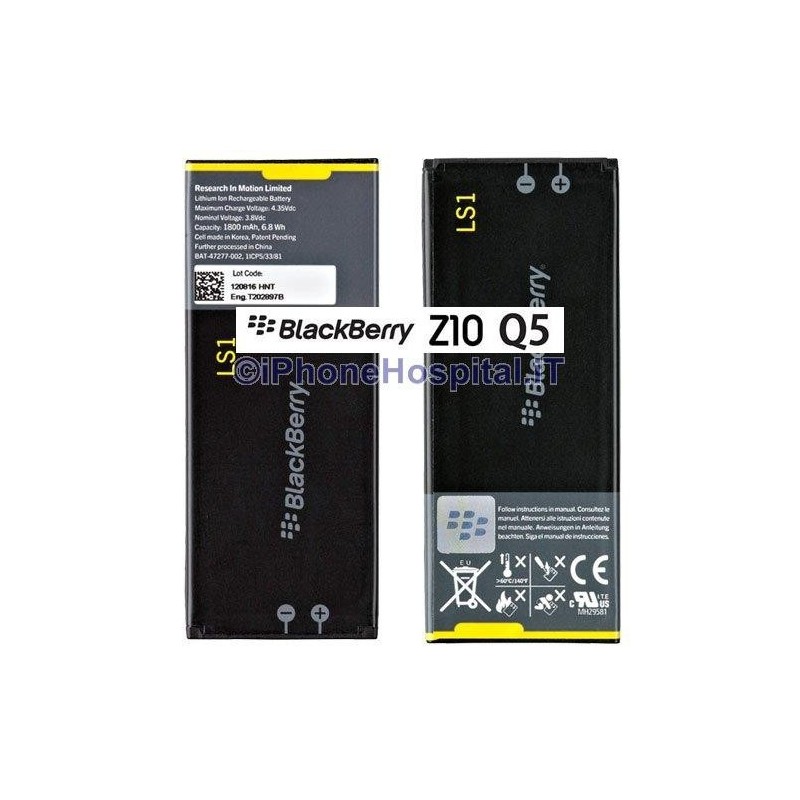 Blackberry Blackberry Batterie d'origine LS1 - 2 Blackberry Blackberry Batterie d'origine LS1 - 2
