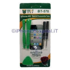 Kit Strumenti completo per aprire iPhone 4/4S/5/5S/6/6S - 1