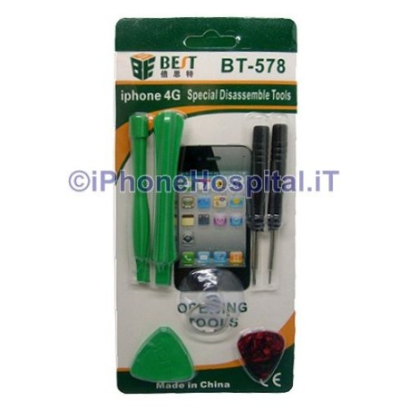 Kit Strumenti completo per aprire iPhone 4/4S/5/5S/6/6S - 1
