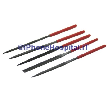 Kit 5 em 1 Lima Profissional com Diamantes