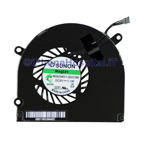 Mackbook Pro A1286 Right Side Cooling Fan 661-4951, 922-8702 - 1