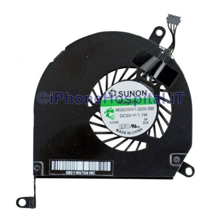 Ventilador de refrigeração MacBook Pro A1286 lado esquerdo 661-4952, 661-4952 - 2