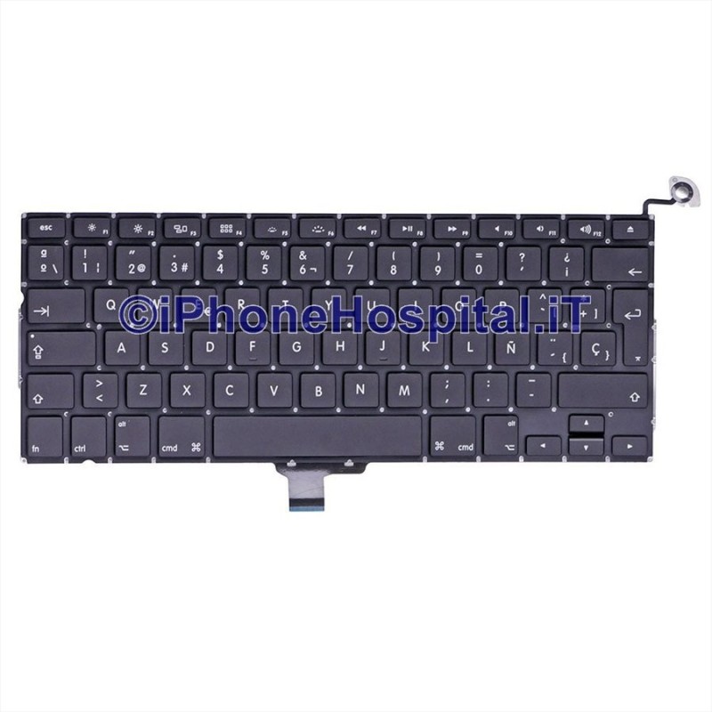 Spanish Keyboard for MacBook Pro 13\" A1278 Mid 2009-Mid 2010 - 2 Spanish Keyboard for MacBook Pro 13\" A1278 Mid 2009-Mid 2010 - 2
