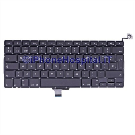 Spanish Keyboard for MacBook Pro 13\" A1278 Mid 2009-Mid 2010 - 2