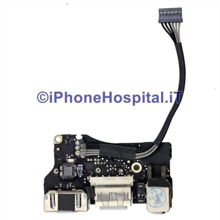 Circuit MagSafe 2 USB, Audio pour MacBook Air 13" A1466 (mi 2013-début 2017)