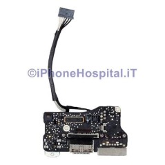 Circuito MagSafe 2 USB, Audio para MacBook Air 13\" A1466 (mediados de 2012) - 923-0124 - 1