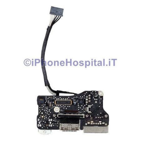 Circuit MagSafe 2 USB, Audio pour MacBook Air 13" A1466 (Mid 2012) - 923-0124 - 1