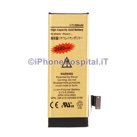 High Capacity Business Battery for Apple iPhone 5 - 3