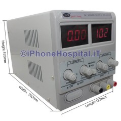 Fuente de alimentación de sobremesa con pantalla de control 20V 2A CC regulable - 4