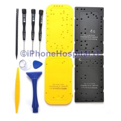 Tool Kit con salvaviti per RIPARAZIONE iPhone 3G , 3GS , 4G , 4S , 5 - 1
