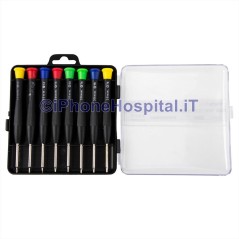 Samsung Blackberry Kit tournevis 8-en-1 pour ouvrir iPhone iPad Mini HTC