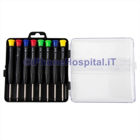 Samsung Blackberry Kit tournevis 8-en-1 pour ouvrir iPhone iPad Mini HTC