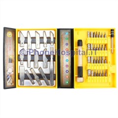 Kit Strumenti 45 in 1 Professionale per aprire Tablet Telefoni Cellulari - 4