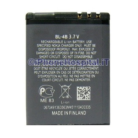 Nokia Batterie pour BL-4B