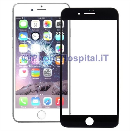 Vidro para Apple iPhone 7 Plus, cor preto - 5