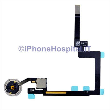 Câble Flex Bouton Home Noir pour iPad Mini 3 Assemblé