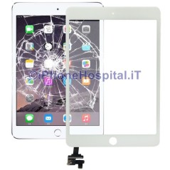 Apple Écran tactile blanc pour iPad Mini 3 A1599 - A1600 - 1