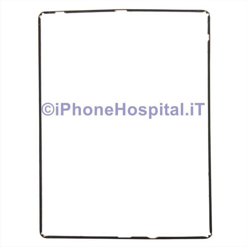 Marco táctil con bisel negro para iPad 2 / 3 / 4 - 1 Marco táctil con bisel negro para iPad 2 / 3 / 4 - 1
