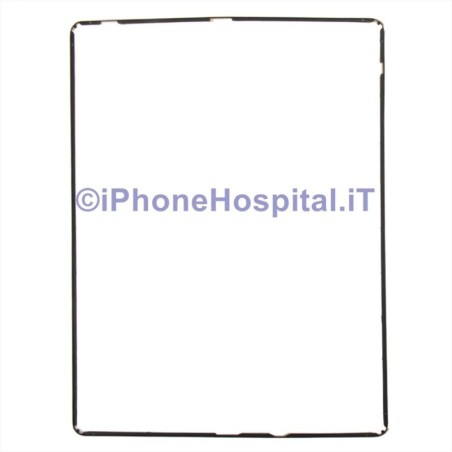 Cadre tactile noir pour iPad 2 / 3 / 4