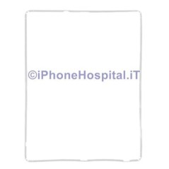 Cadre tactile blanc pour iPad 2 / 3 / 4 - 1