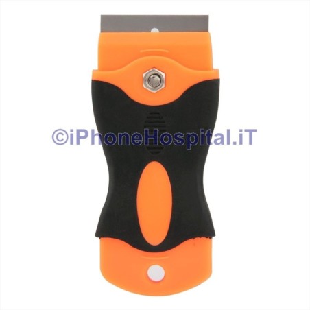 Herramienta de reparación de pantallas LCD Raspar Quitar UV OCA hoja metálica