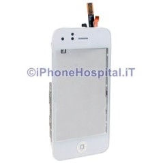 Complete kit touch, home button, 3G speaker White