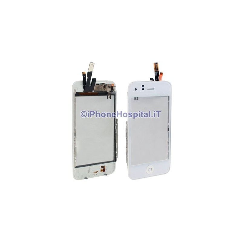 Complete touch kit, home button, 3G speaker White - 3 Complete touch kit, home button, 3G speaker White - 3