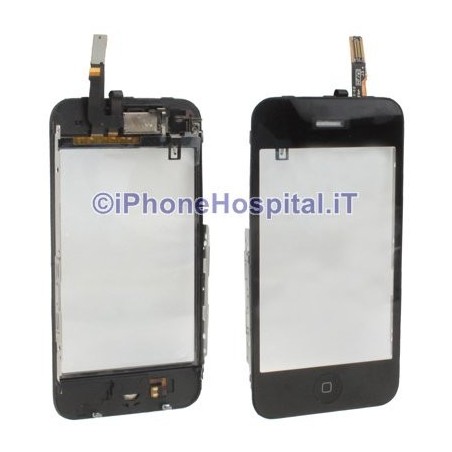 Kit complet touche, bouton d'accueil, haut-parleur 3GS - 1