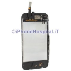 Kit complet tactile, bouton d'accueil, haut-parleur 3GS