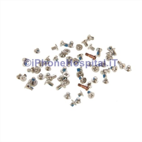 Set di 62 Viti Rosa per Apple iPhone 6S 16, 64 e 128 GB A1633, A1688, A1700 - 2