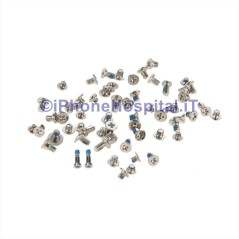 Set di 62 Viti Grigio per Apple iPhone 6S 16, 64 e 128 GB A1633, A1688, A1700  - 2