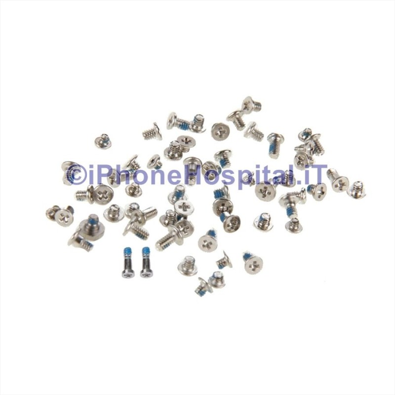 Apple Juego de 62 tornillos grises para iPhone 6S de 16, 64 y 128 GB A1633, A1688, A1700 - 2 Apple Juego de 62 tornillos grises para iPhone 6S de 16, 64 y 128 GB A1633, A1688, A1700 - 2