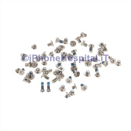 Set of 62 Grey Screws for Apple iPhone 6S 16, 64 and 128 GB A1633, A1688, A1700 - 2