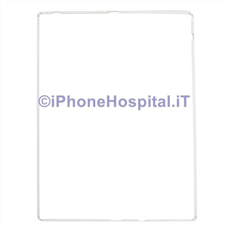 Marco táctil con bisel blanco para iPad 2 / 3 / 4 con pegamento - 2 Marco táctil con bisel blanco para iPad 2 / 3 / 4 con pegamento - 2