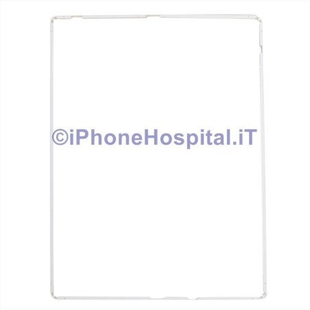 Cadre tactile blanc pour iPad 2 / 3 / 4 avec colle - 2