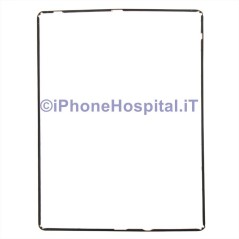 Cadre tactile noir pour iPad 2 / 3 / 4 avec colle - 1