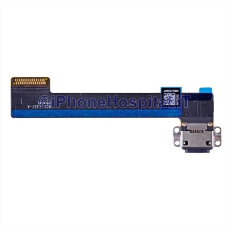 Connettore di Ricarica Dock Nero per Apple iPad Mini 4 - 1