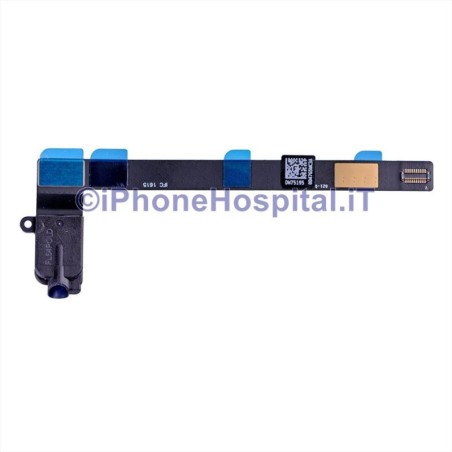 Jack Auriculares Audio Cable Plano Negro iPad Mini 4 Versión Wi Fi - 1