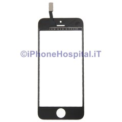 Black Glass + Touch Assembled for Apple iPhone 5 OEM