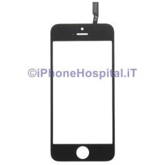 Glass + Touch Black already Assembled for Apple iPhone 5S / 5C OEM