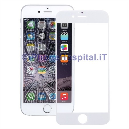Vetro Colore Bianco per Apple iPhone 7 ( A1660, A1780, A1778, A1779 ) - 2