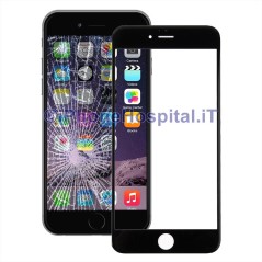 Vetro Colore Nero per Apple iPhone 7 ( A1660, A1780, A1778, A1779 ) - 5