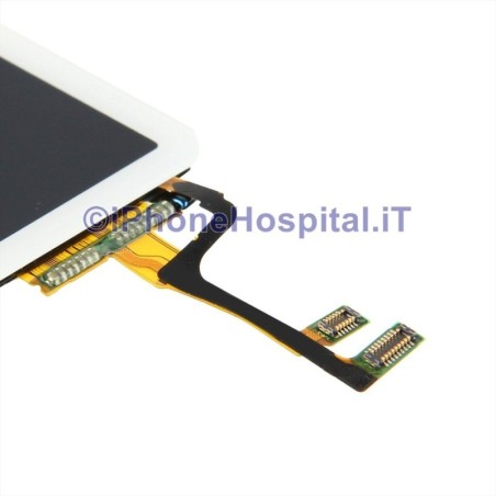 LCD + Touch for iPod Nano 6 (A1366) White Color