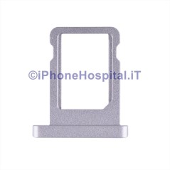 Tarjetero Sim Color Plata para iPad Mini 4/PRO 9.7" 12.9